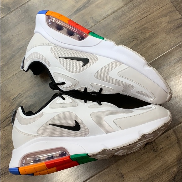 NIKE AIR MAX 200 Vast Grey/Black-White - Picture 15 of 16